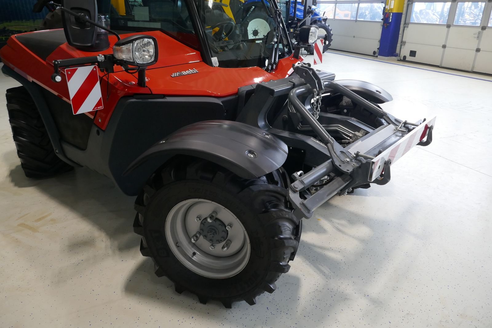 Mähtrak & Bergtrak типа Aebi TT 241 +, Gebrauchtmaschine в Villach (Фотография 7)