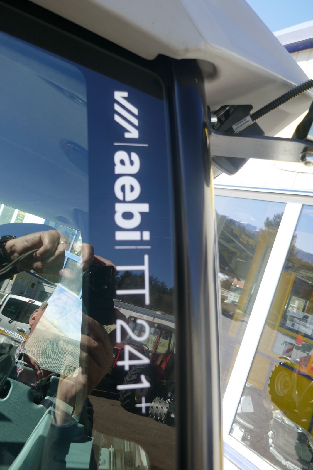Mähtrak & Bergtrak Türe ait Aebi TT 241 +, Gebrauchtmaschine içinde Villach (resim 4)