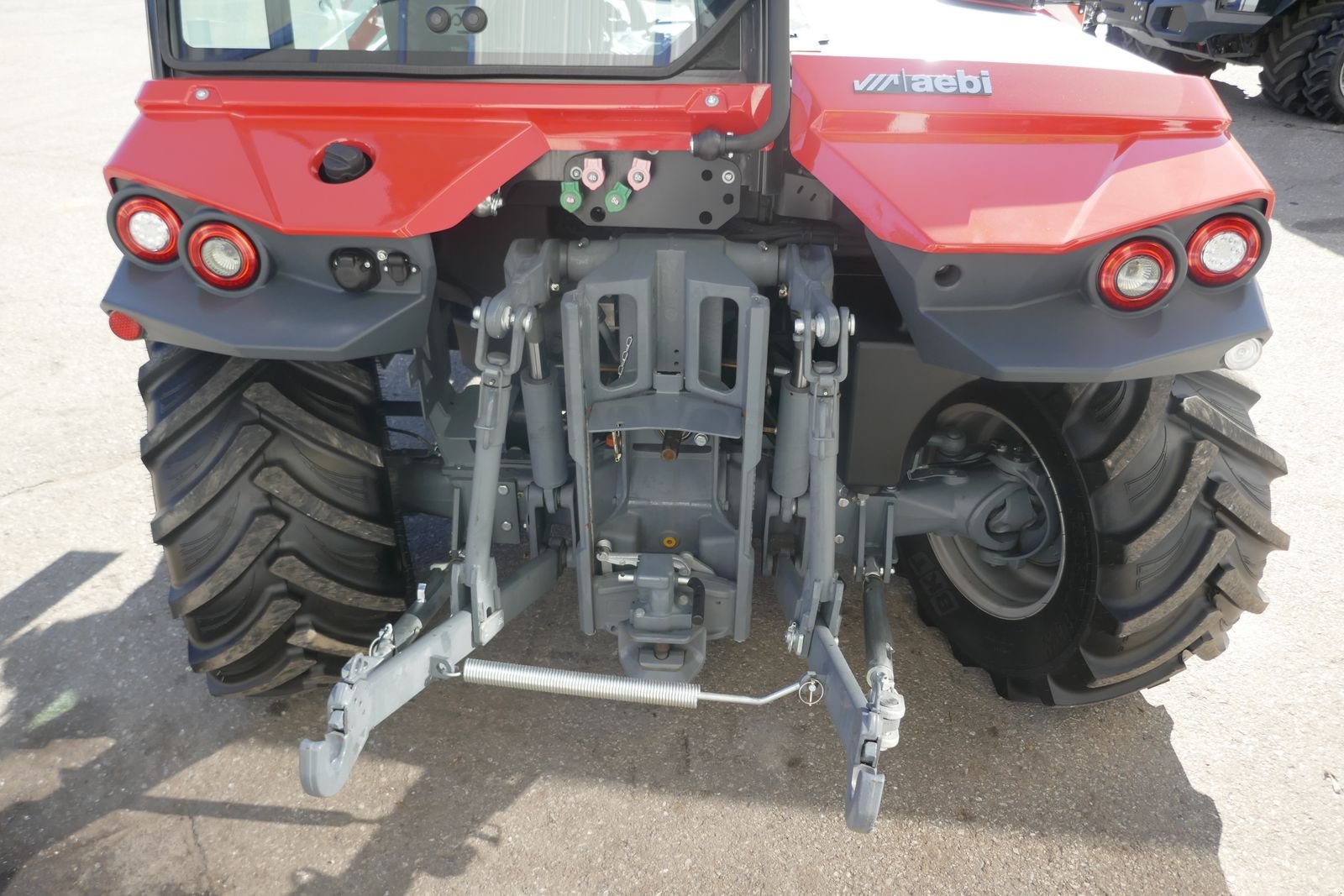 Mähtrak & Bergtrak Türe ait Aebi TT 241 +, Gebrauchtmaschine içinde Villach (resim 7)