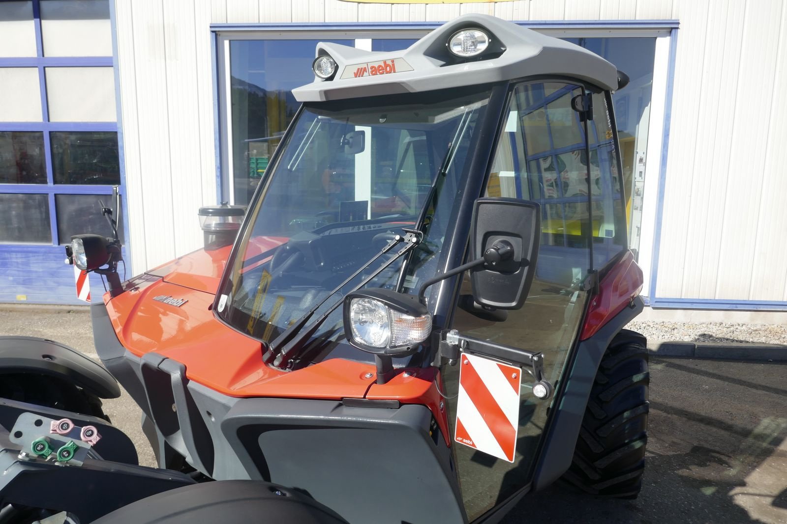 Mähtrak & Bergtrak Türe ait Aebi TT 241 +, Gebrauchtmaschine içinde Villach (resim 12)