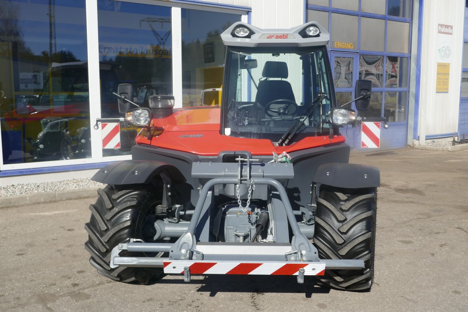 Mähtrak & Bergtrak Türe ait Aebi TT 241 +, Gebrauchtmaschine içinde Villach (resim 10)