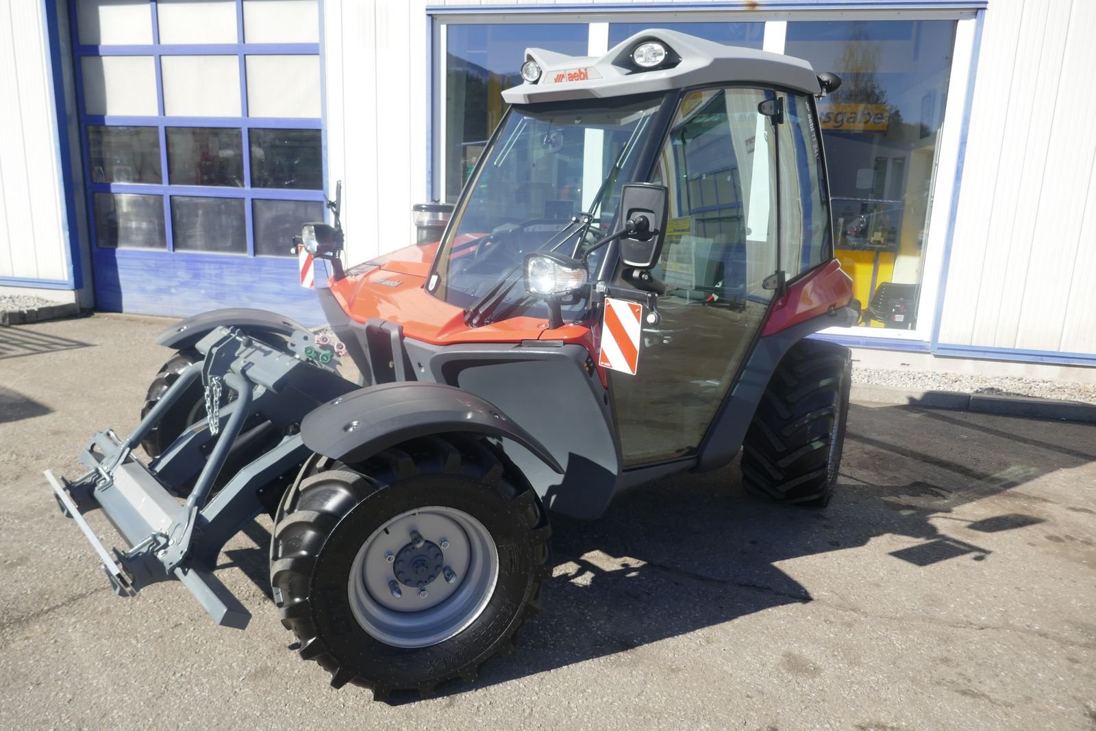 Mähtrak & Bergtrak Türe ait Aebi TT 241 +, Gebrauchtmaschine içinde Villach (resim 2)