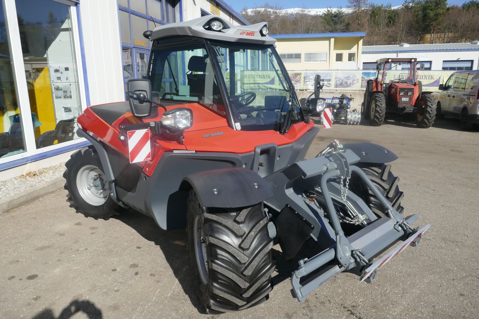 Mähtrak & Bergtrak Türe ait Aebi TT 241 +, Gebrauchtmaschine içinde Villach (resim 1)