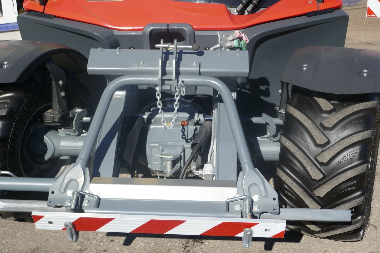 Mähtrak & Bergtrak Türe ait Aebi TT 241 +, Gebrauchtmaschine içinde Villach (resim 11)