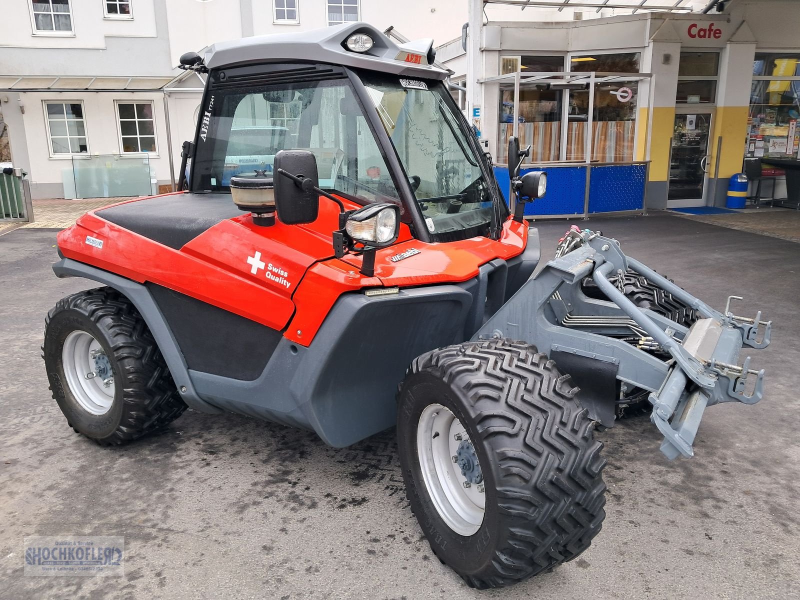 Mähtrak & Bergtrak typu Aebi TT 241, Gebrauchtmaschine v Wies (Obrázek 3)