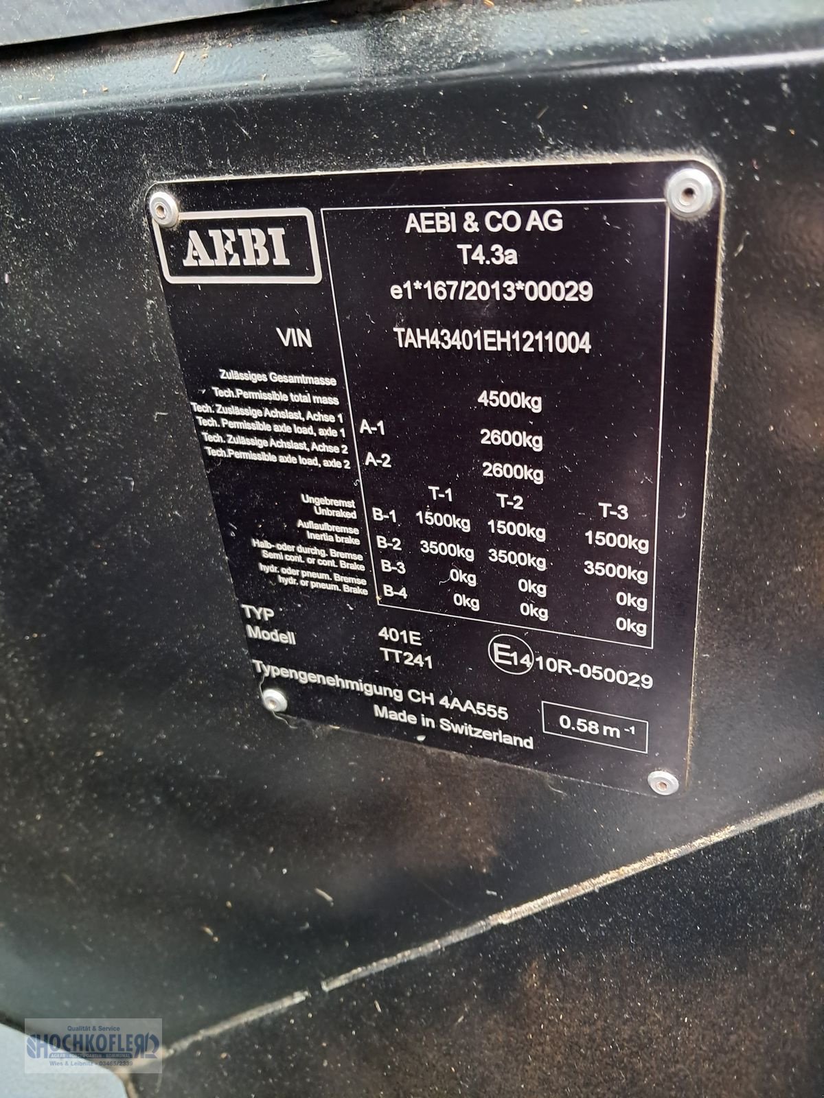 Mähtrak & Bergtrak typu Aebi TT 241, Gebrauchtmaschine v Wies (Obrázek 8)