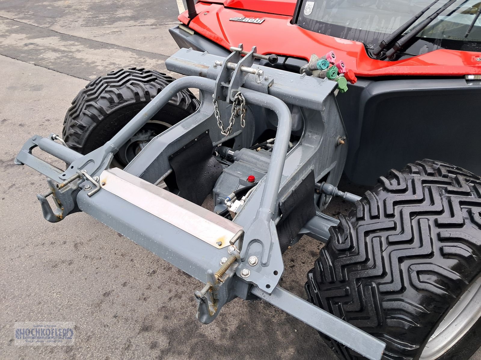 Mähtrak & Bergtrak typu Aebi TT 241, Gebrauchtmaschine v Wies (Obrázek 2)