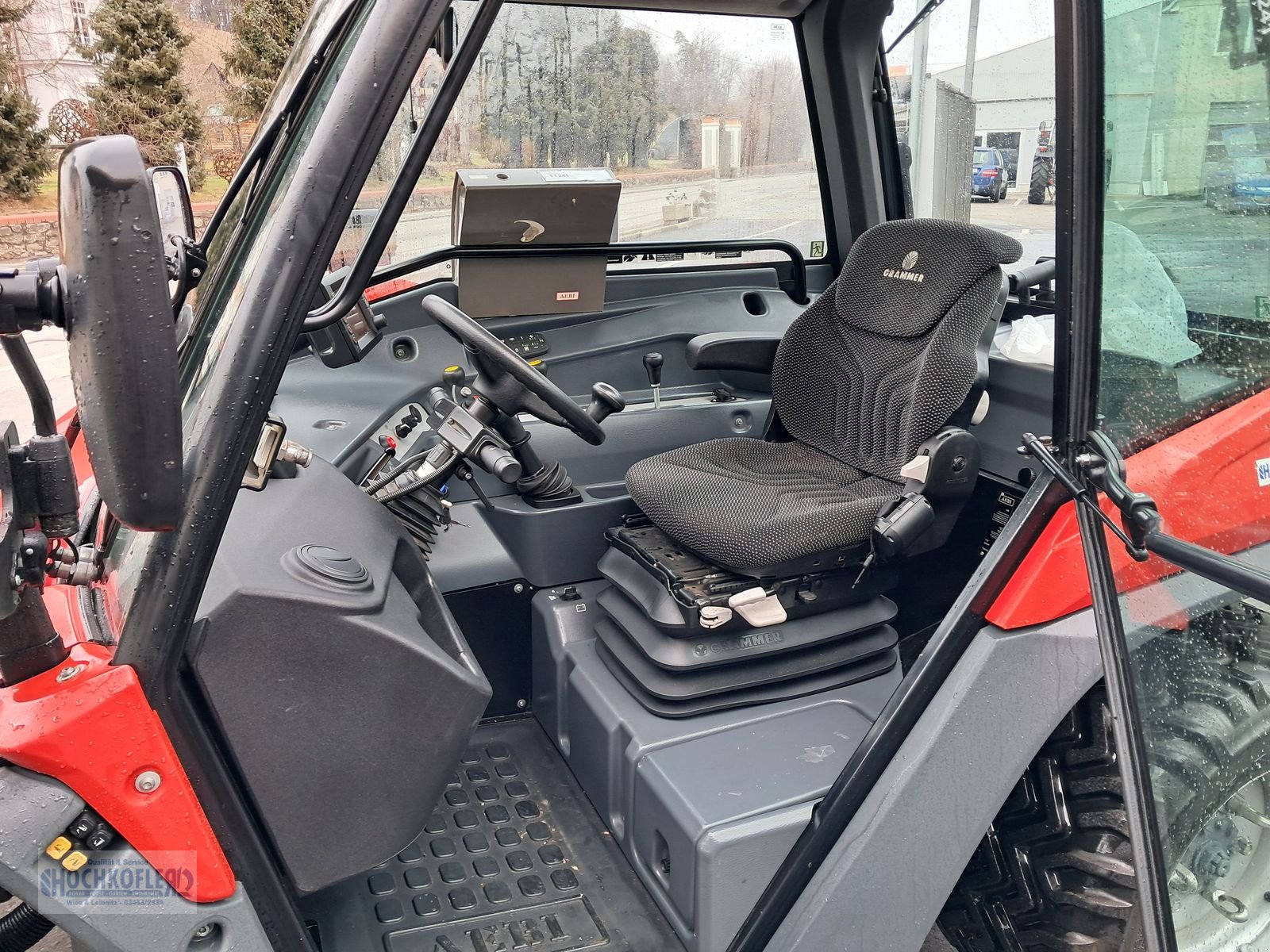 Mähtrak & Bergtrak typu Aebi TT 241, Gebrauchtmaschine v Wies (Obrázek 6)