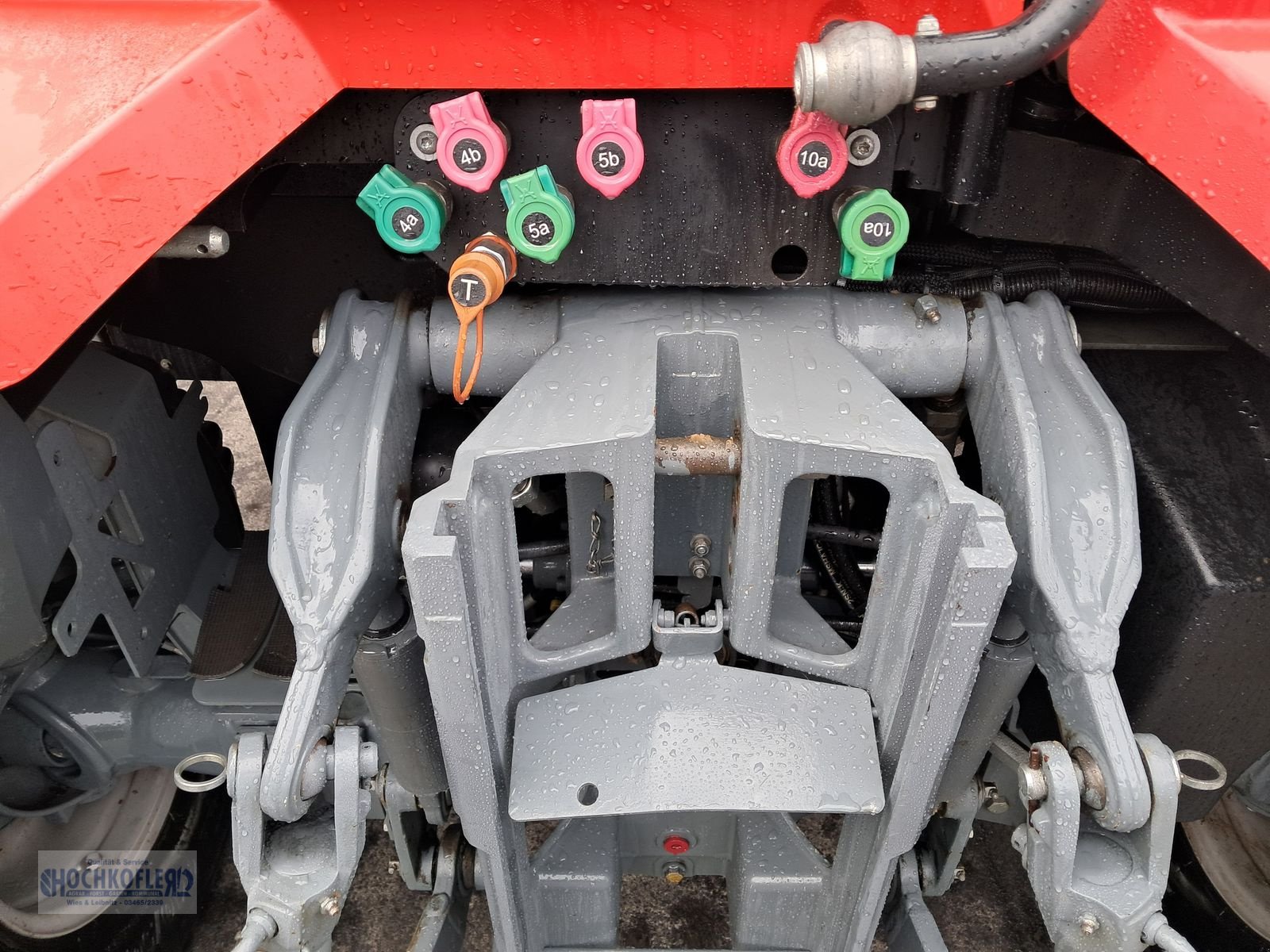 Mähtrak & Bergtrak typu Aebi TT 241, Gebrauchtmaschine v Wies (Obrázek 5)