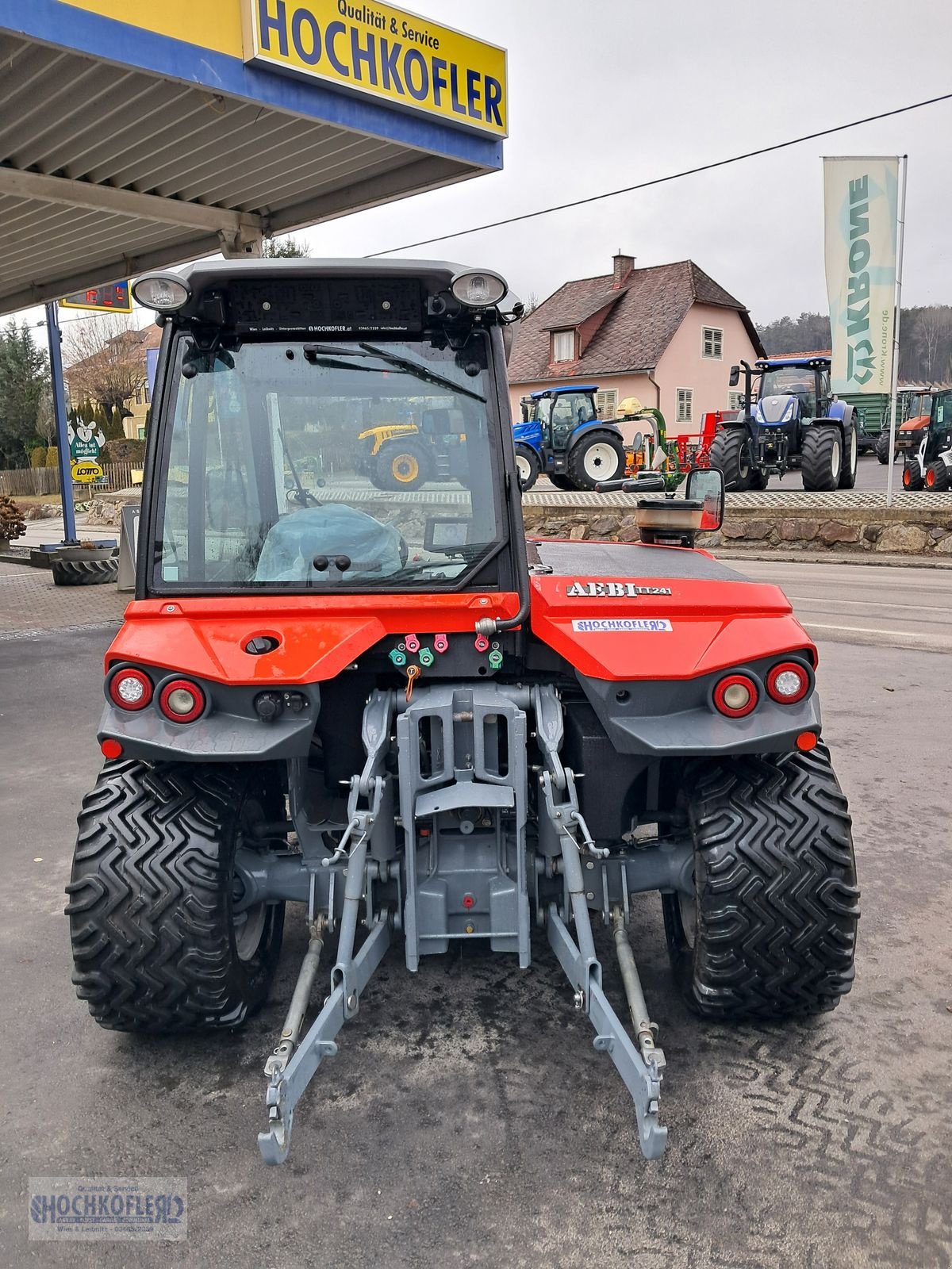 Mähtrak & Bergtrak typu Aebi TT 241, Gebrauchtmaschine v Wies (Obrázek 4)
