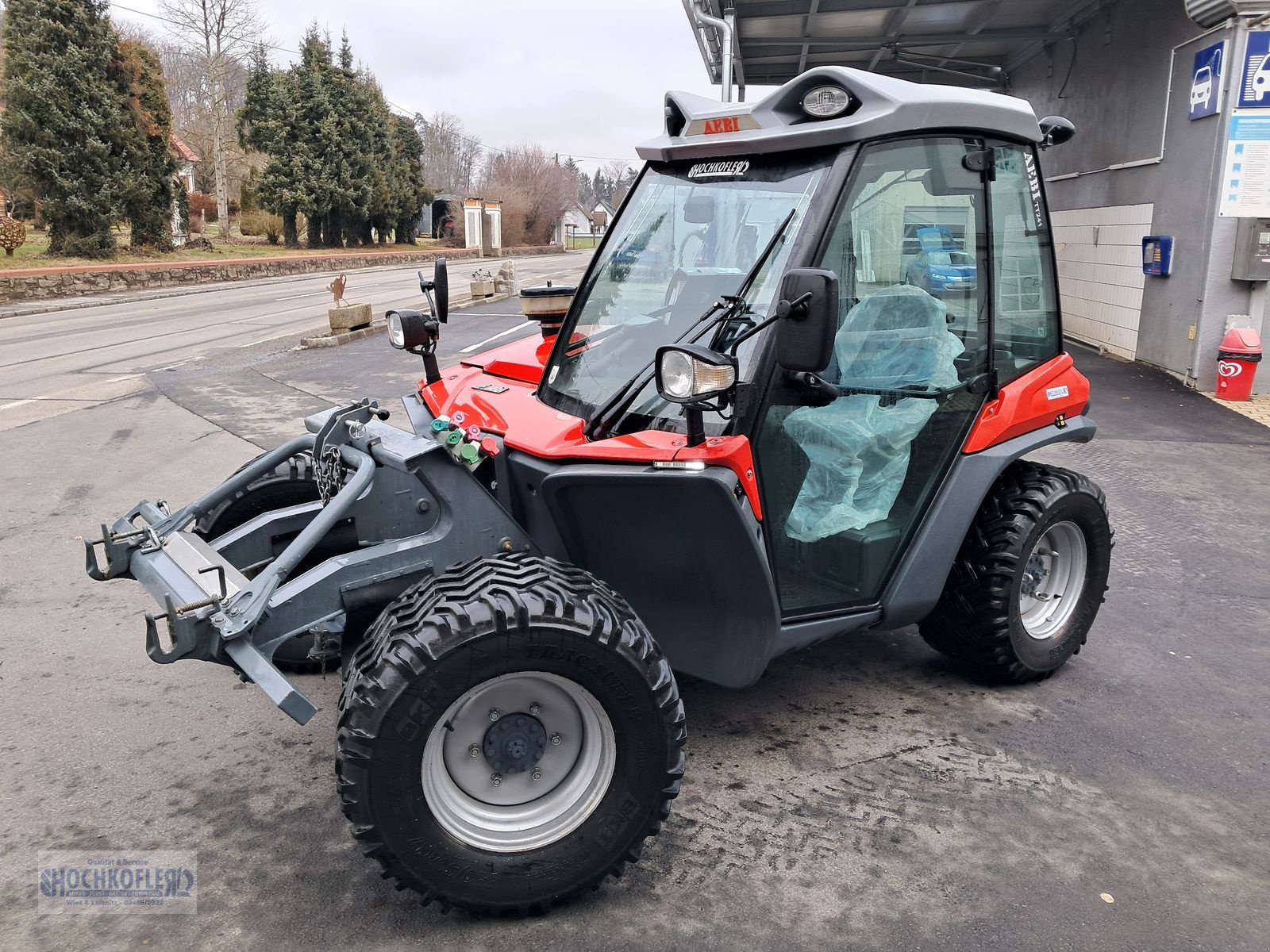 Mähtrak & Bergtrak typu Aebi TT 241, Gebrauchtmaschine v Wies (Obrázek 1)