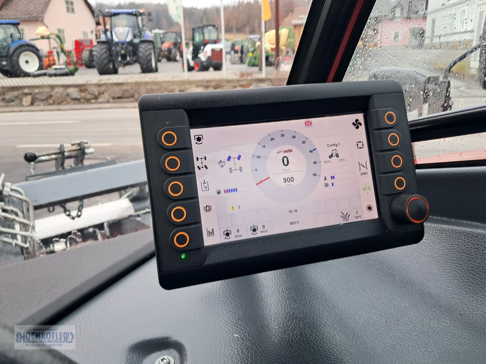 Mähtrak & Bergtrak typu Aebi TT 241, Gebrauchtmaschine v Wies (Obrázek 7)