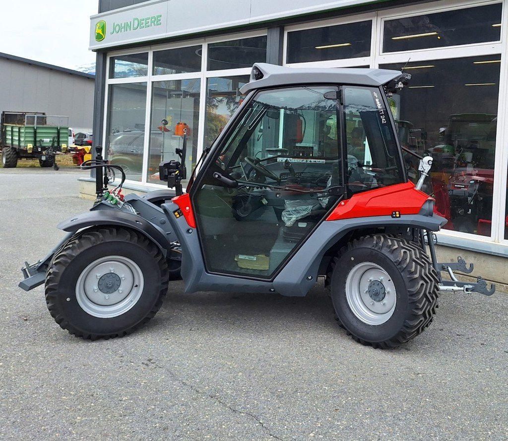 Mähtrak & Bergtrak типа Aebi TT 242, Neumaschine в Susten (Фотография 5)