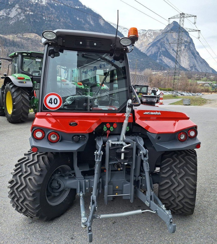 Mähtrak & Bergtrak типа Aebi TT 242, Neumaschine в Susten (Фотография 7)