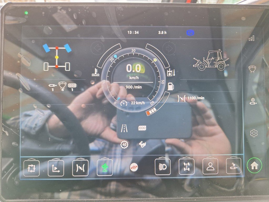 Mähtrak & Bergtrak типа Aebi TT 242, Neumaschine в Susten (Фотография 9)
