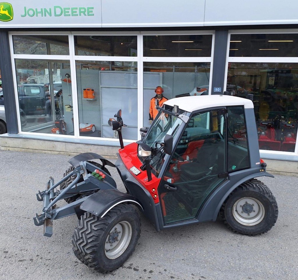 Mähtrak & Bergtrak a típus Aebi TT 270, Gebrauchtmaschine ekkor: Susten (Kép 11)