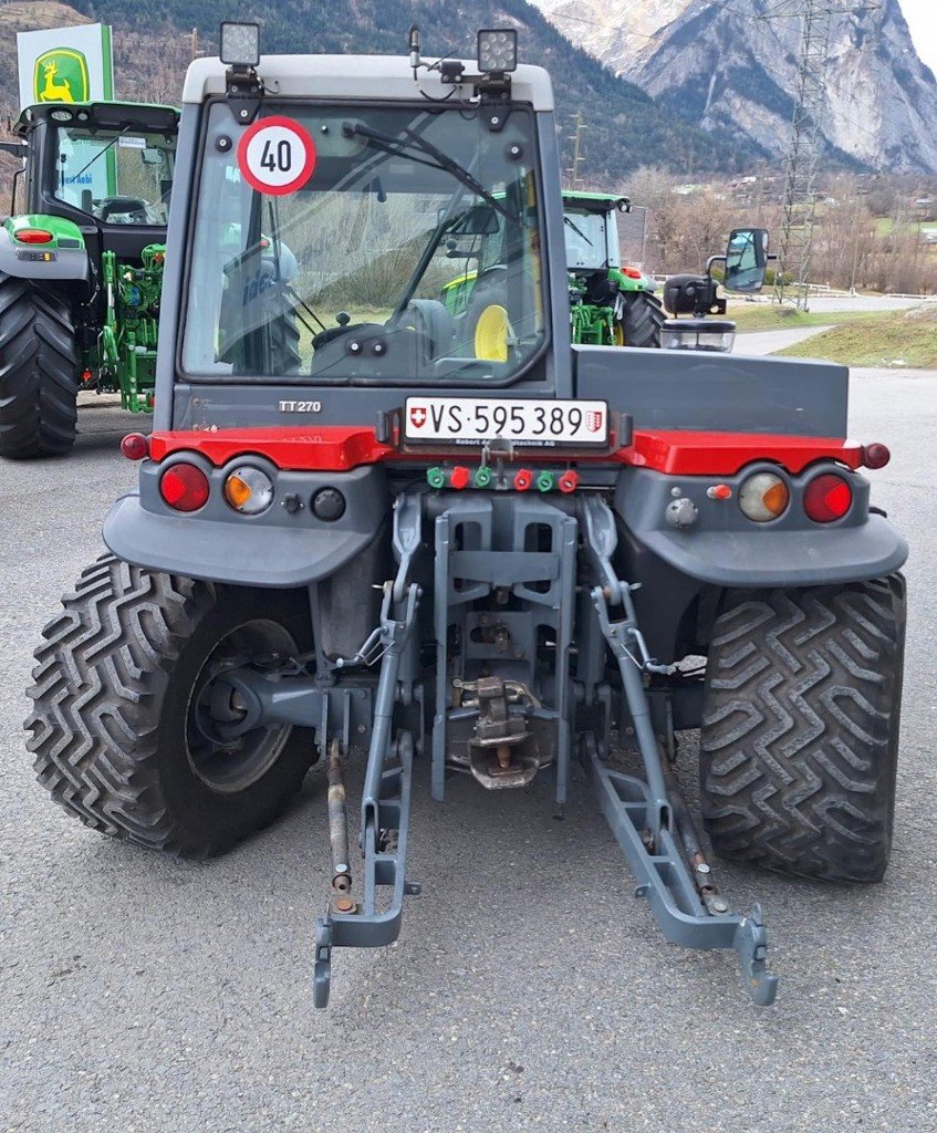 Mähtrak & Bergtrak a típus Aebi TT 270, Gebrauchtmaschine ekkor: Susten (Kép 3)