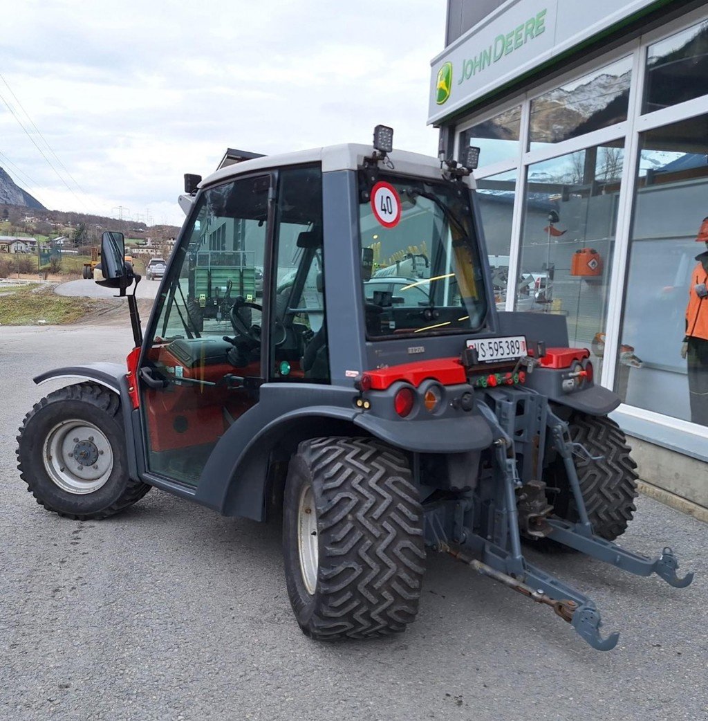 Mähtrak & Bergtrak a típus Aebi TT 270, Gebrauchtmaschine ekkor: Susten (Kép 4)