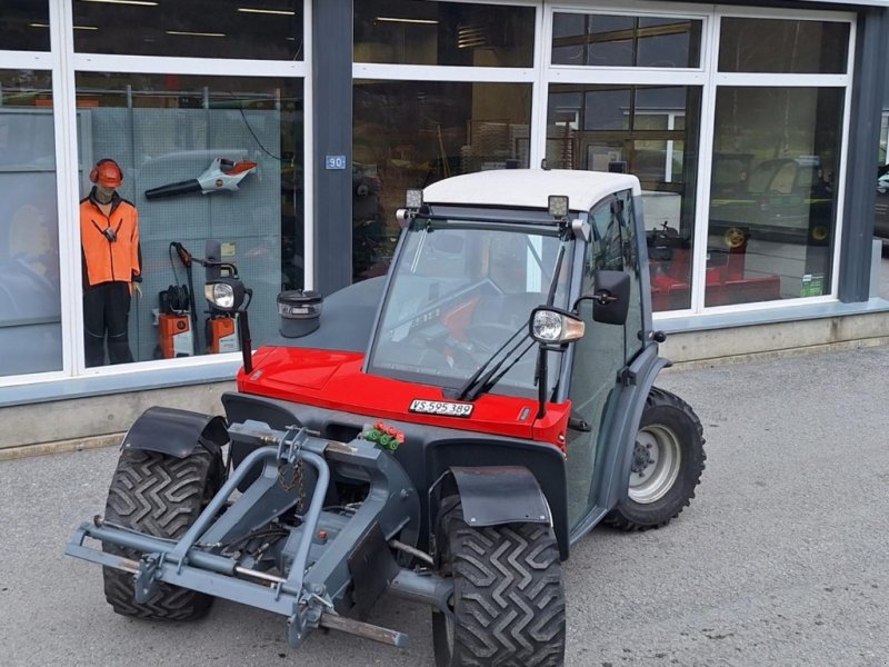 Mähtrak & Bergtrak типа Aebi TT 270, Gebrauchtmaschine в Susten (Фотография 1)