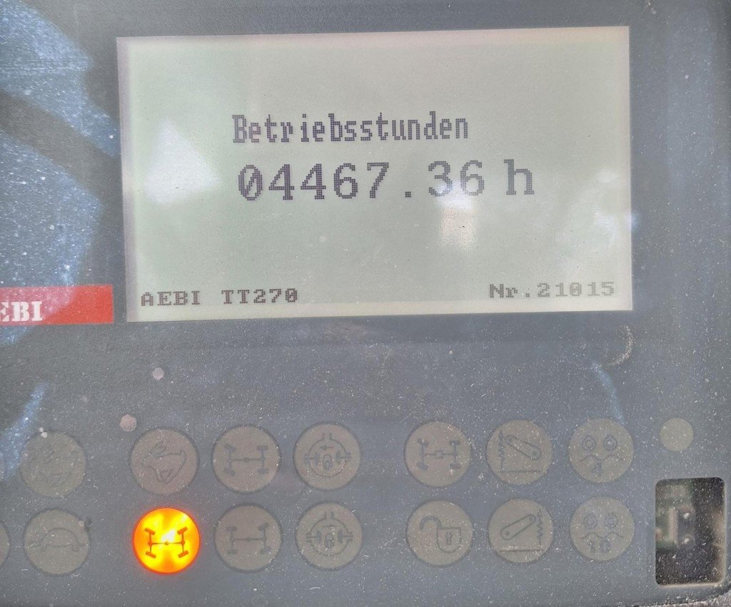 Mähtrak & Bergtrak a típus Aebi TT 270, Gebrauchtmaschine ekkor: Susten (Kép 10)