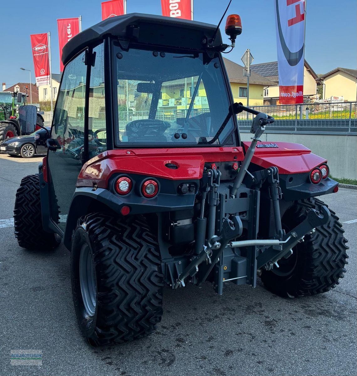 Mähtrak & Bergtrak от тип Aebi TT 281+, Neumaschine в Pettenbach (Снимка 2)