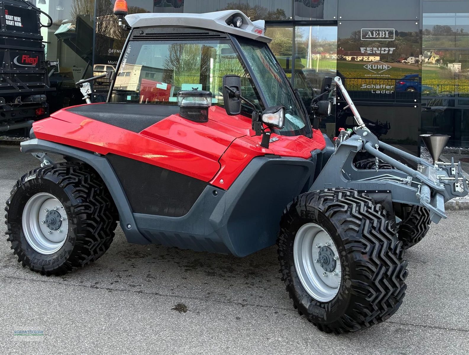 Mähtrak & Bergtrak от тип Aebi TT 281+, Neumaschine в Pettenbach (Снимка 1)