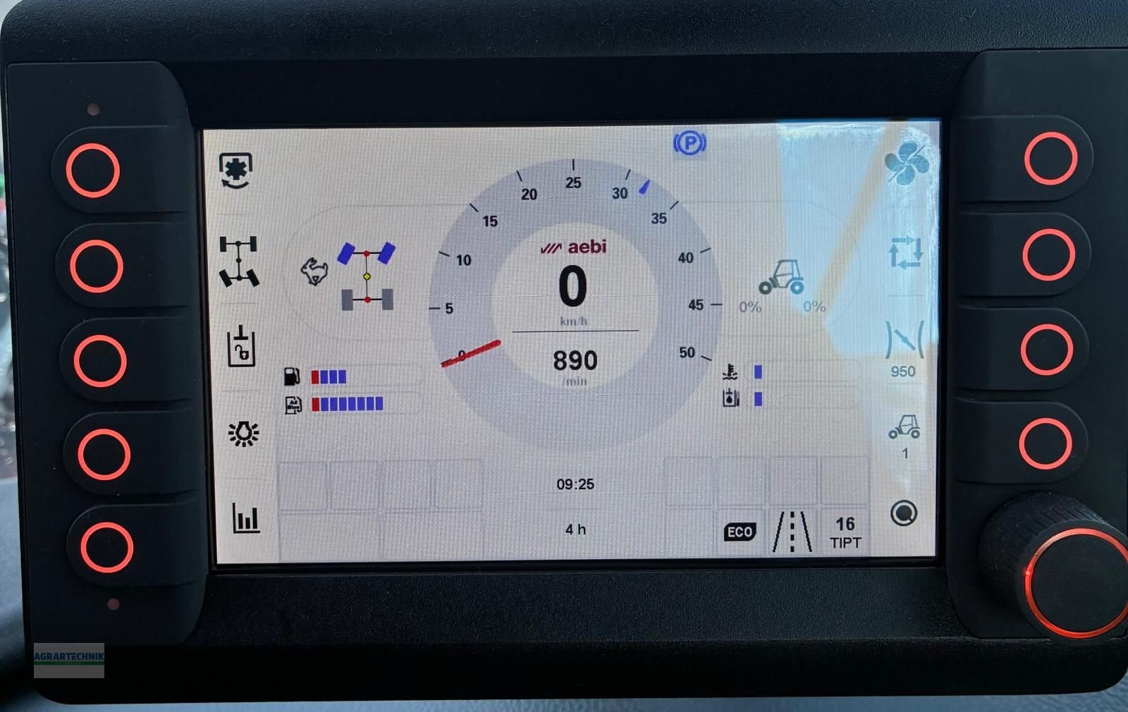 Mähtrak & Bergtrak от тип Aebi TT 281+, Neumaschine в Pettenbach (Снимка 3)