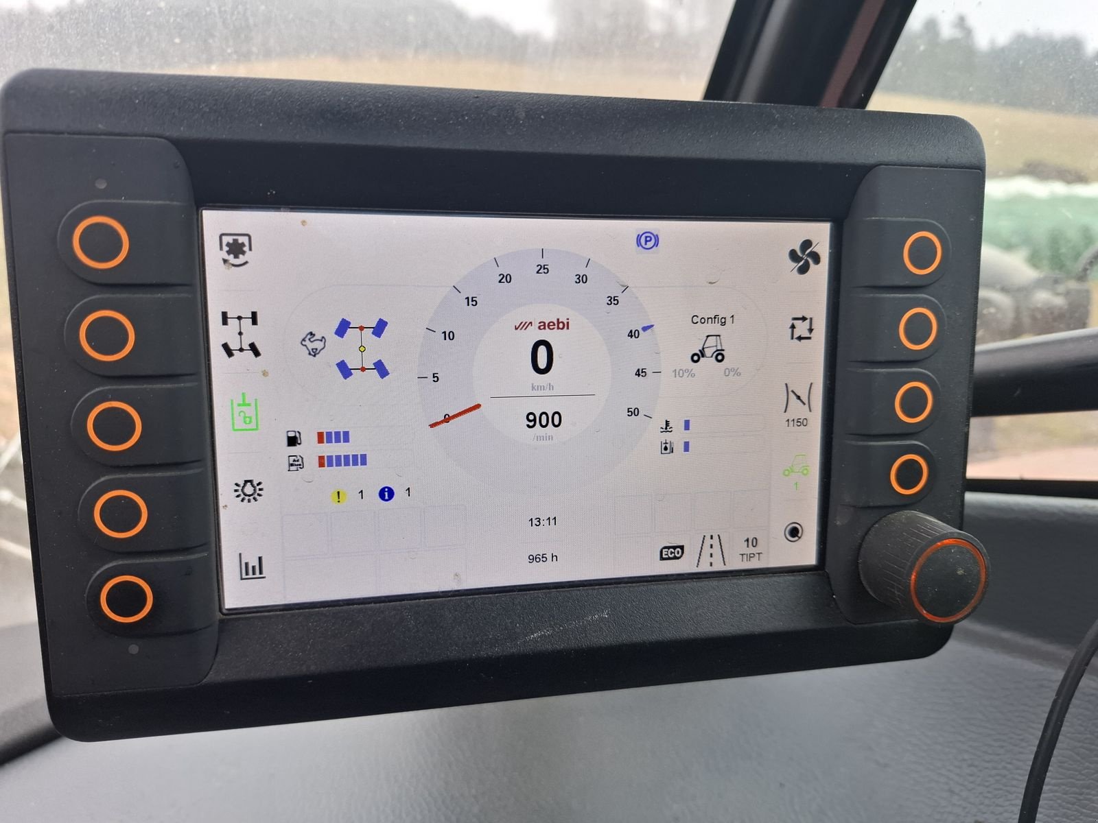 Mähtrak & Bergtrak του τύπου Aebi TT 281, Gebrauchtmaschine σε Saxen (Φωτογραφία 7)