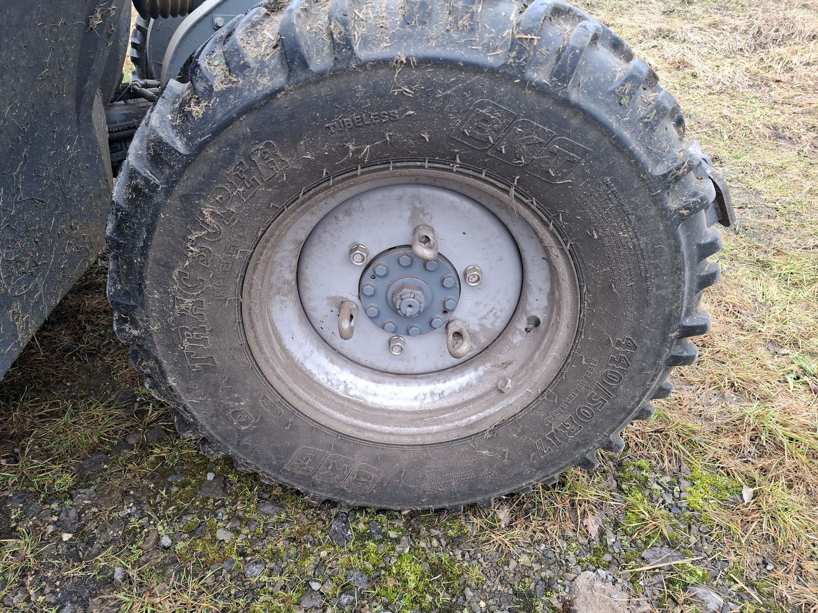 Mähtrak & Bergtrak του τύπου Aebi TT 281, Gebrauchtmaschine σε Saxen (Φωτογραφία 11)