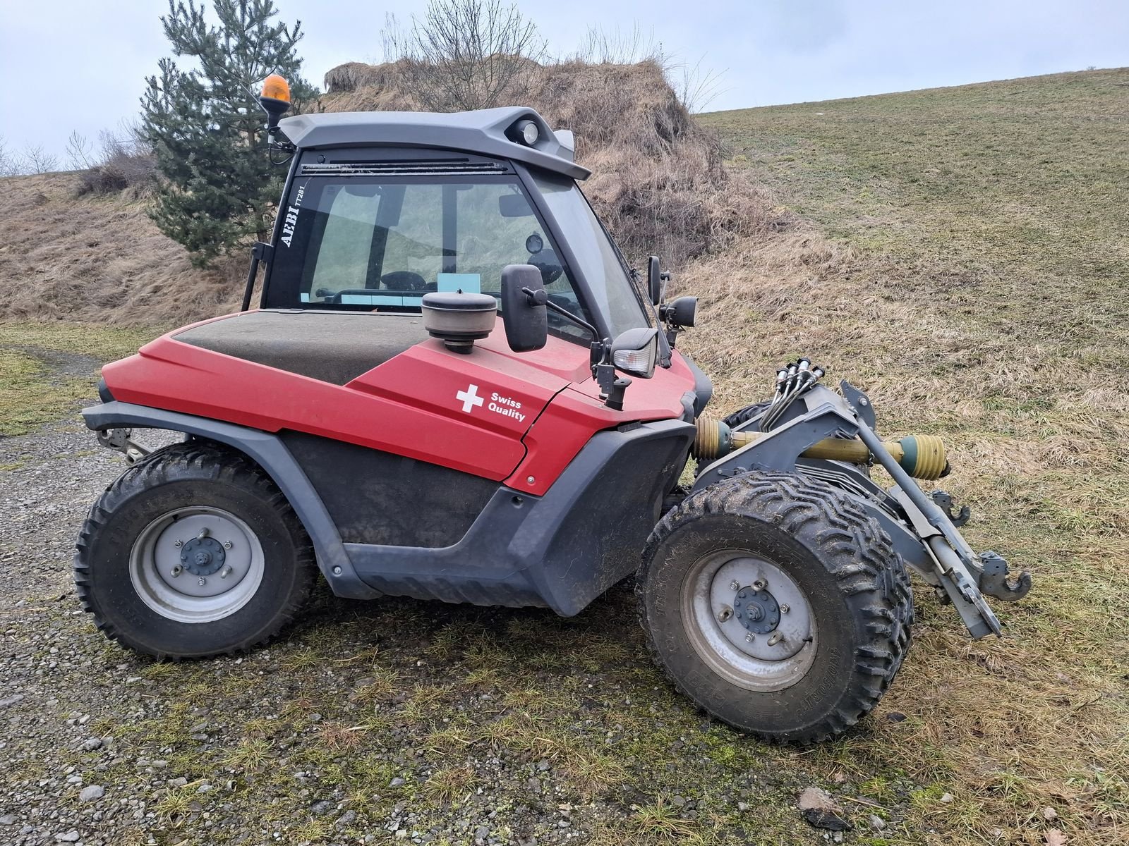 Mähtrak & Bergtrak του τύπου Aebi TT 281, Gebrauchtmaschine σε Saxen (Φωτογραφία 1)