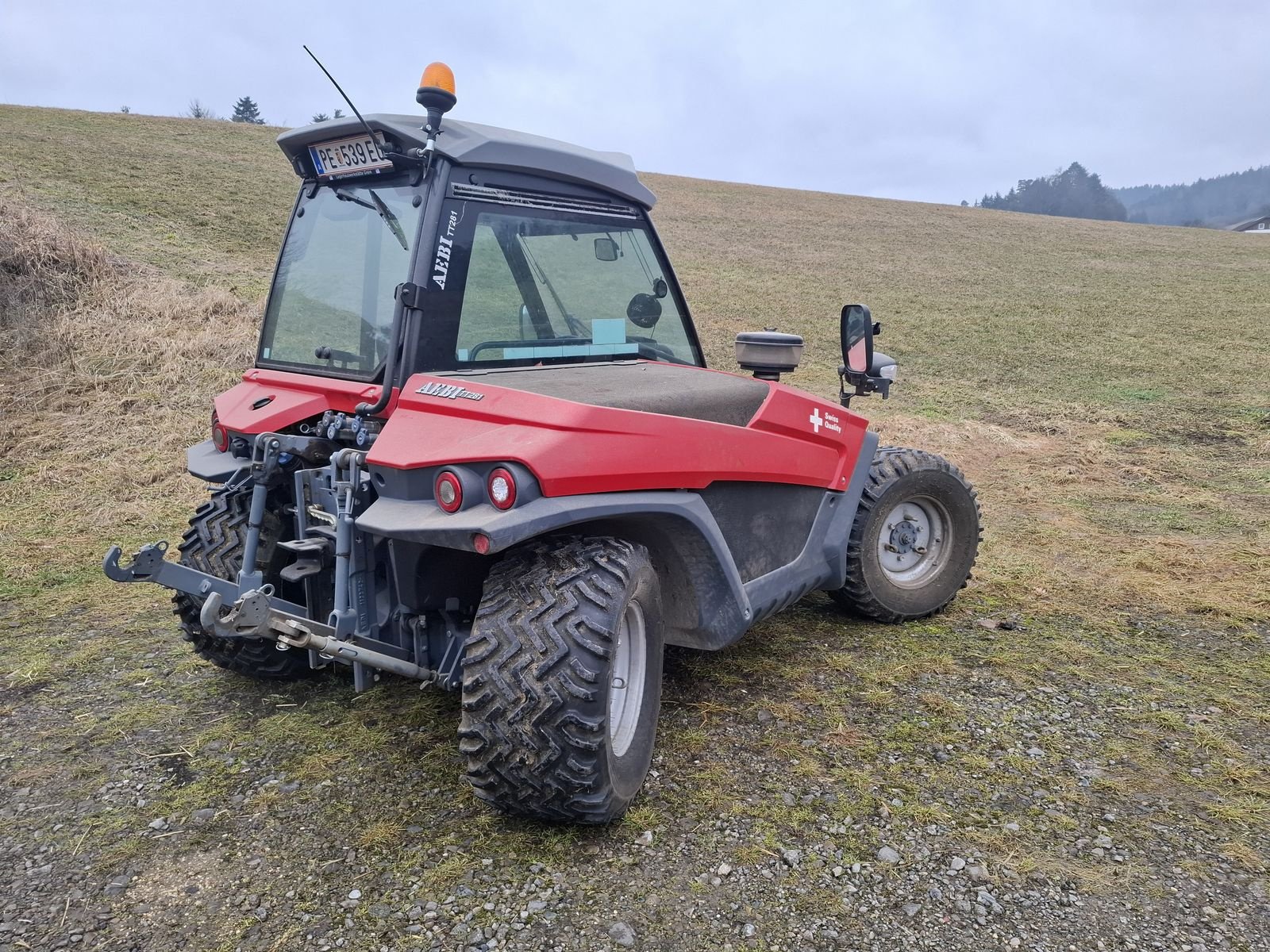 Mähtrak & Bergtrak του τύπου Aebi TT 281, Gebrauchtmaschine σε Saxen (Φωτογραφία 10)