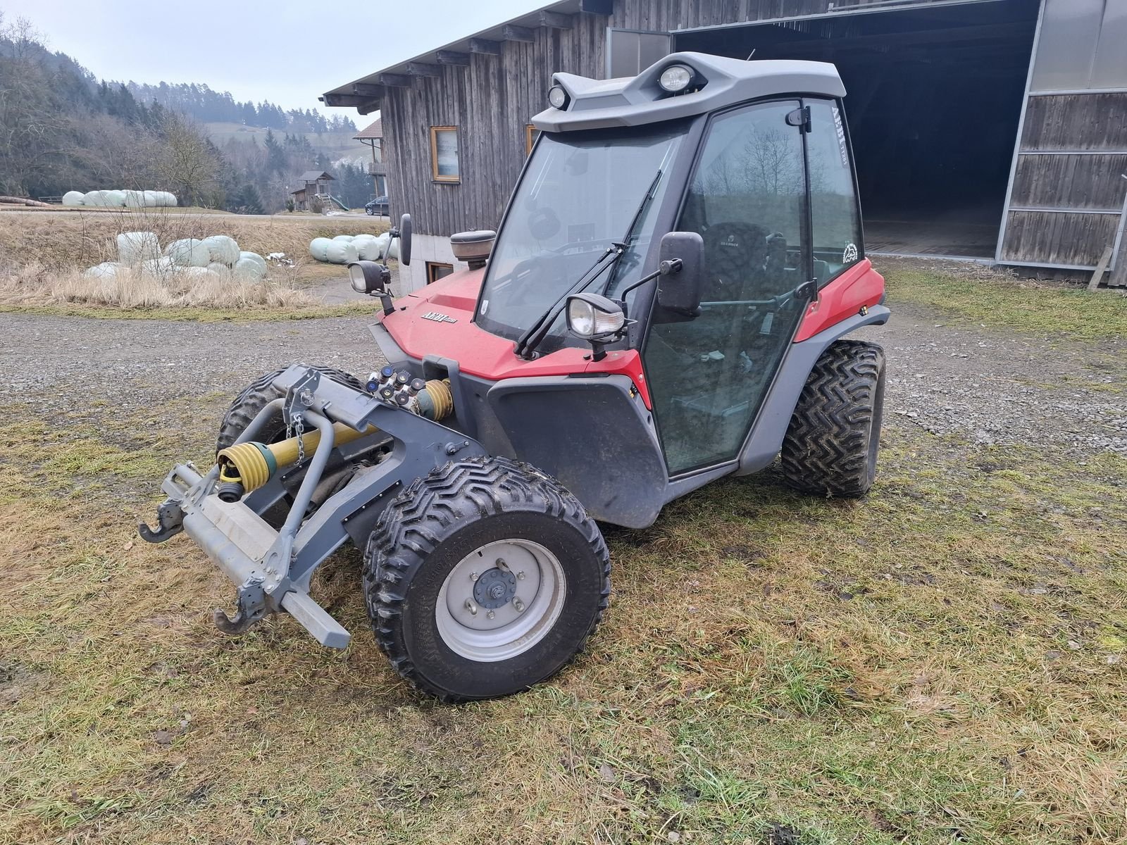 Mähtrak & Bergtrak του τύπου Aebi TT 281, Gebrauchtmaschine σε Saxen (Φωτογραφία 5)