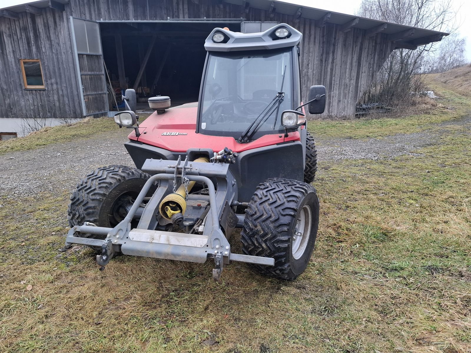 Mähtrak & Bergtrak του τύπου Aebi TT 281, Gebrauchtmaschine σε Saxen (Φωτογραφία 8)