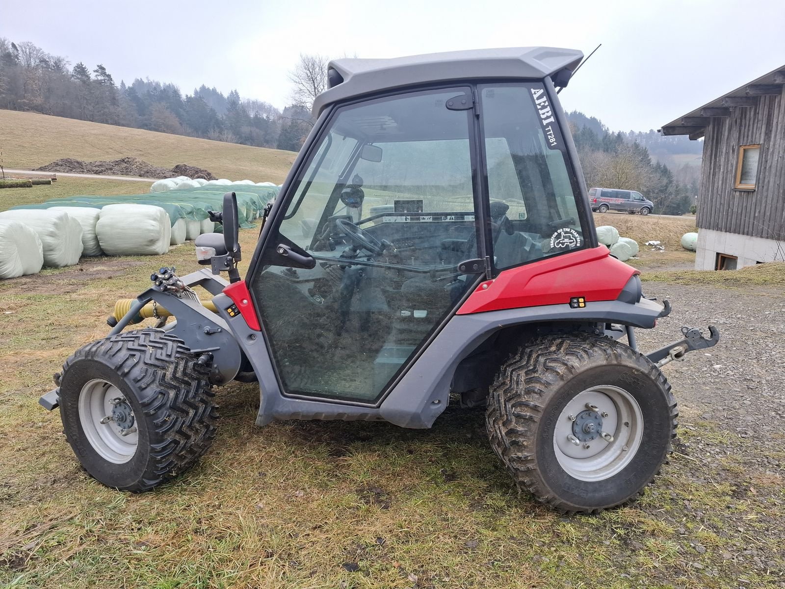 Mähtrak & Bergtrak του τύπου Aebi TT 281, Gebrauchtmaschine σε Saxen (Φωτογραφία 4)