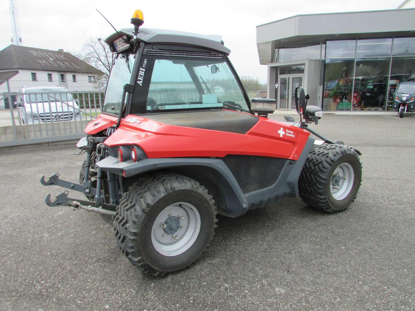 Mähtrak & Bergtrak del tipo Aebi TT 281, Gebrauchtmaschine In Saxen (Immagine 9)