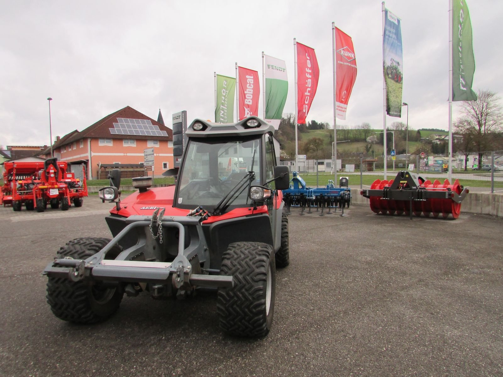 Mähtrak & Bergtrak del tipo Aebi TT 281, Gebrauchtmaschine In Saxen (Immagine 3)