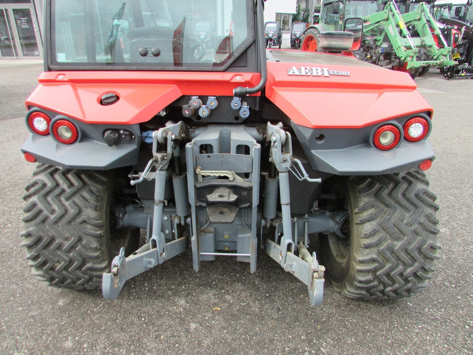 Mähtrak & Bergtrak del tipo Aebi TT 281, Gebrauchtmaschine In Saxen (Immagine 8)