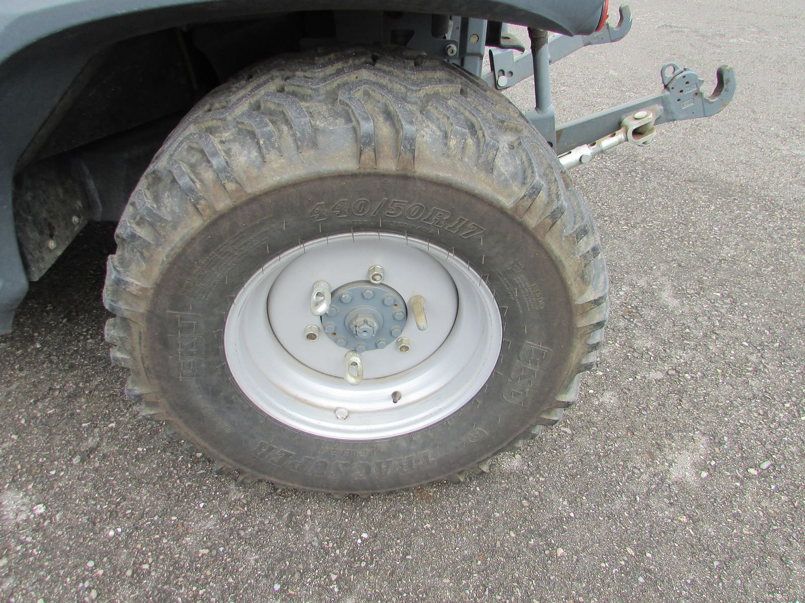 Mähtrak & Bergtrak del tipo Aebi TT 281, Gebrauchtmaschine In Saxen (Immagine 5)