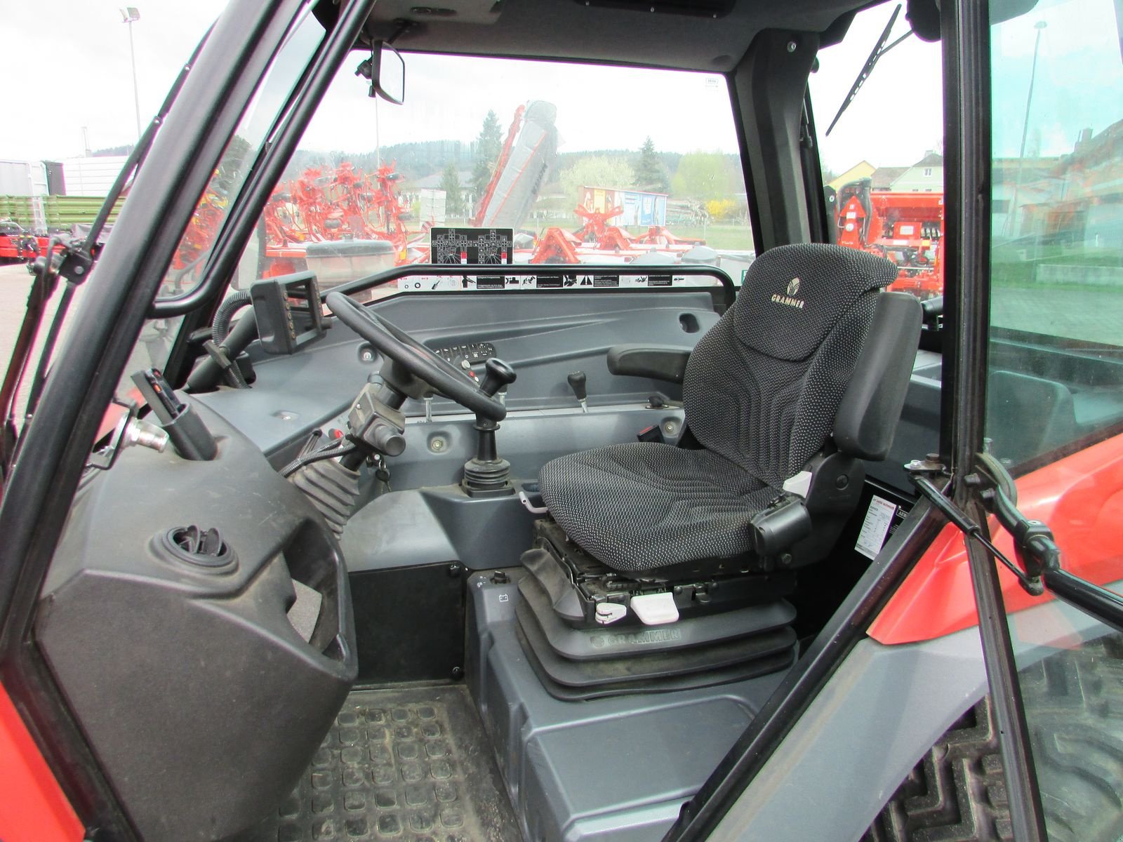 Mähtrak & Bergtrak del tipo Aebi TT 281, Gebrauchtmaschine In Saxen (Immagine 12)