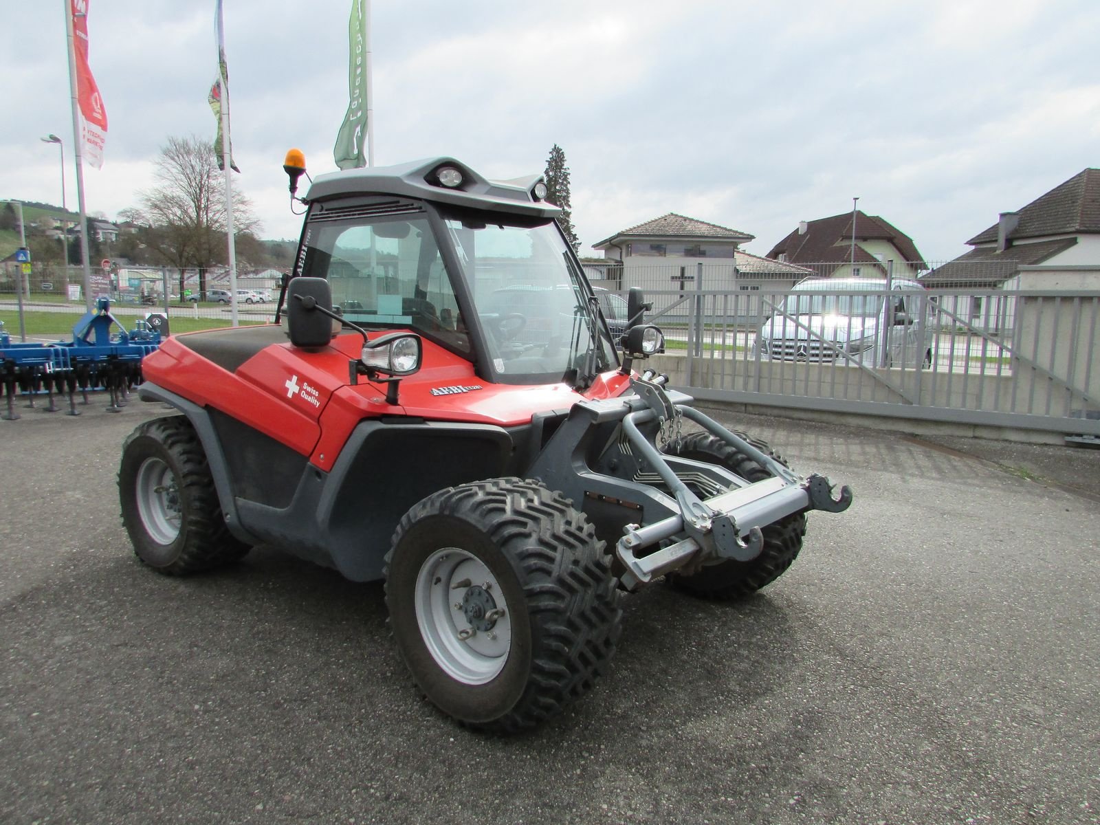 Mähtrak & Bergtrak del tipo Aebi TT 281, Gebrauchtmaschine In Saxen (Immagine 10)