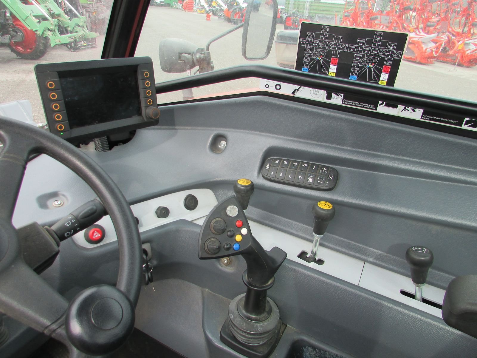 Mähtrak & Bergtrak del tipo Aebi TT 281, Gebrauchtmaschine In Saxen (Immagine 13)