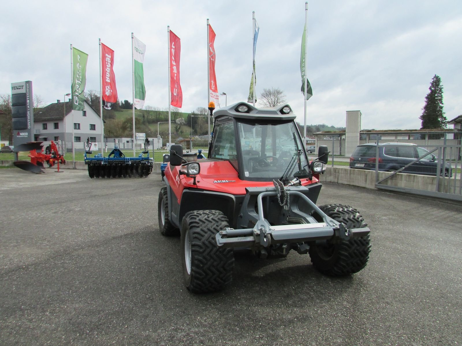 Mähtrak & Bergtrak del tipo Aebi TT 281, Gebrauchtmaschine In Saxen (Immagine 11)