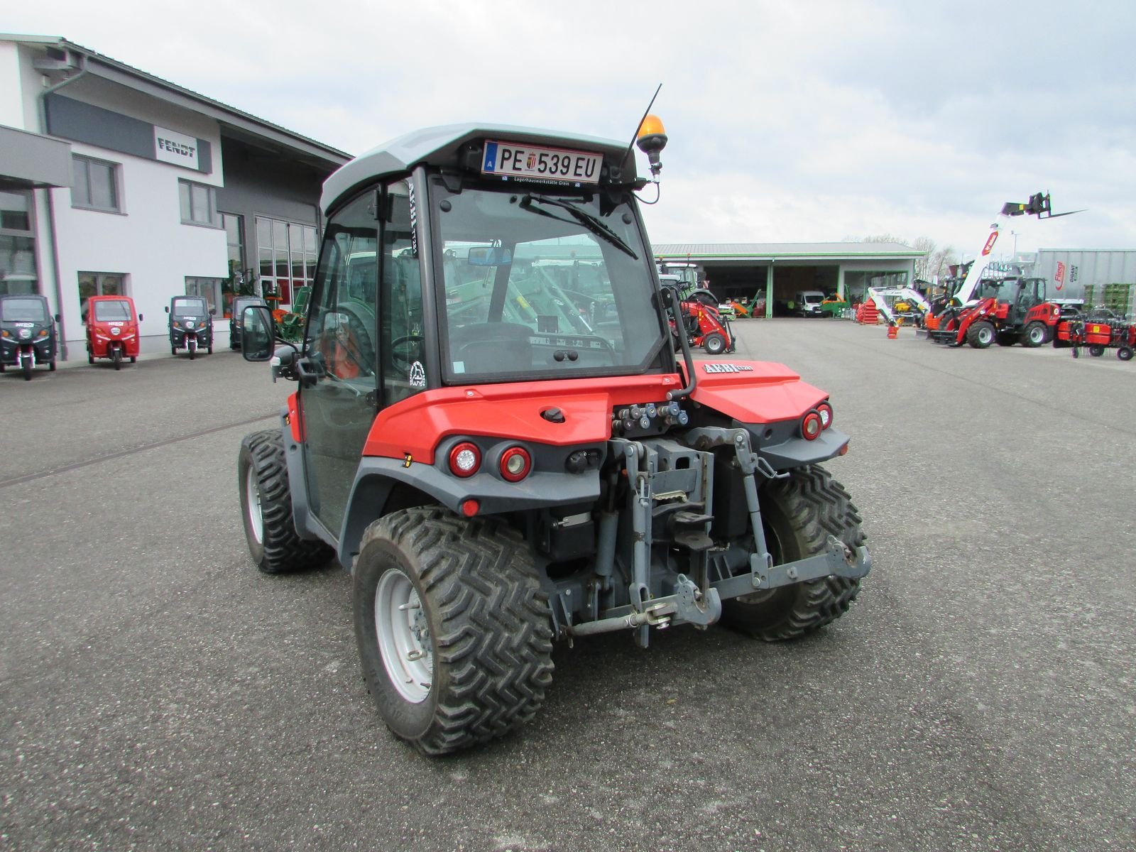 Mähtrak & Bergtrak del tipo Aebi TT 281, Gebrauchtmaschine In Saxen (Immagine 7)