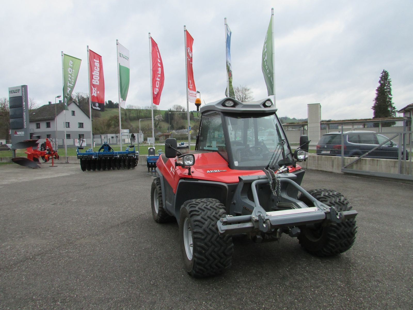 Mähtrak & Bergtrak del tipo Aebi TT 281, Gebrauchtmaschine In Saxen (Immagine 2)