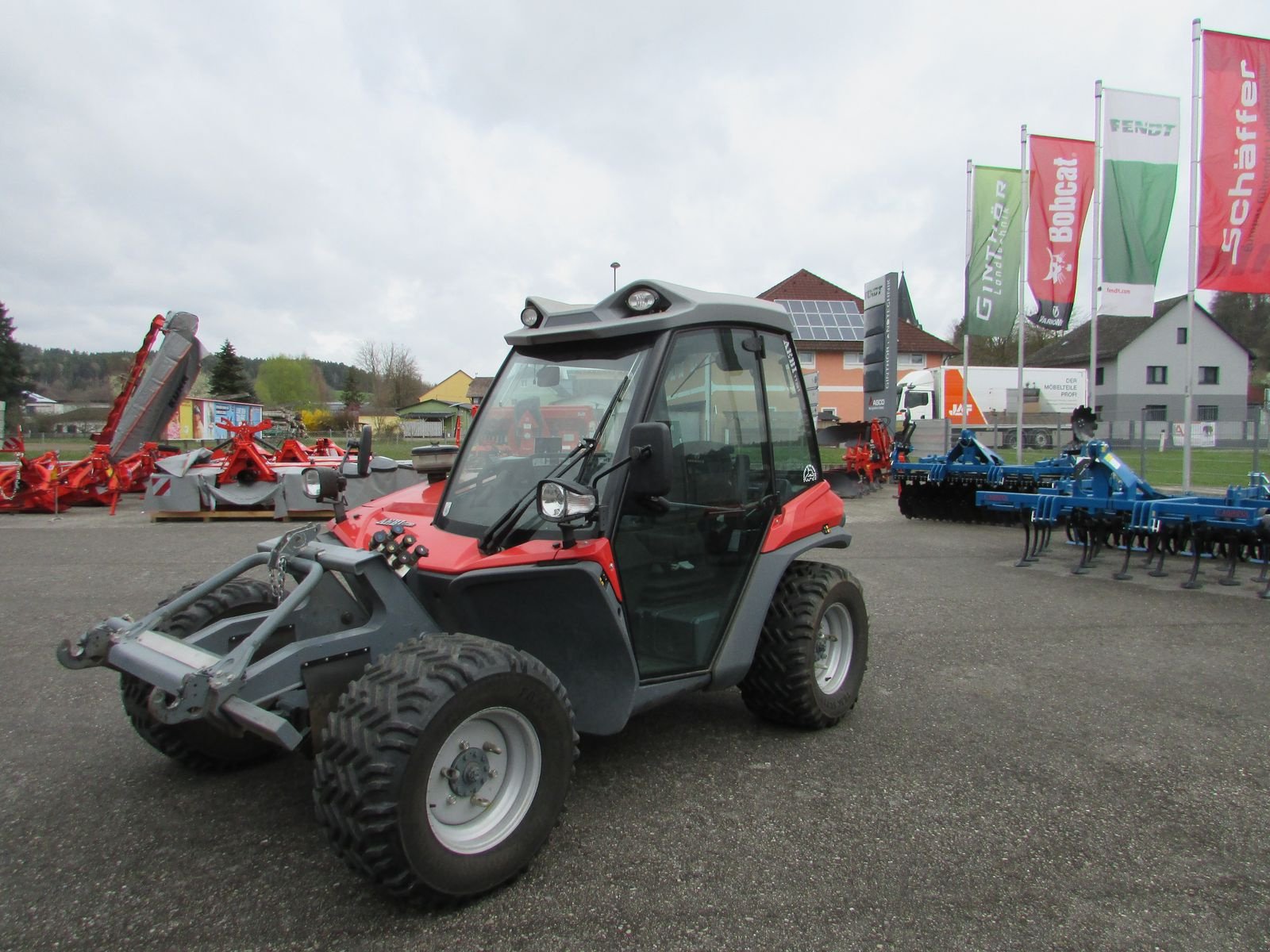 Mähtrak & Bergtrak del tipo Aebi TT 281, Gebrauchtmaschine In Saxen (Immagine 1)