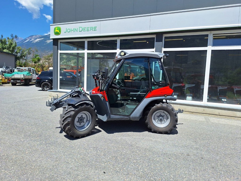 Mähtrak & Bergtrak typu Aebi TT 281, Gebrauchtmaschine v Susten (Obrázek 4)