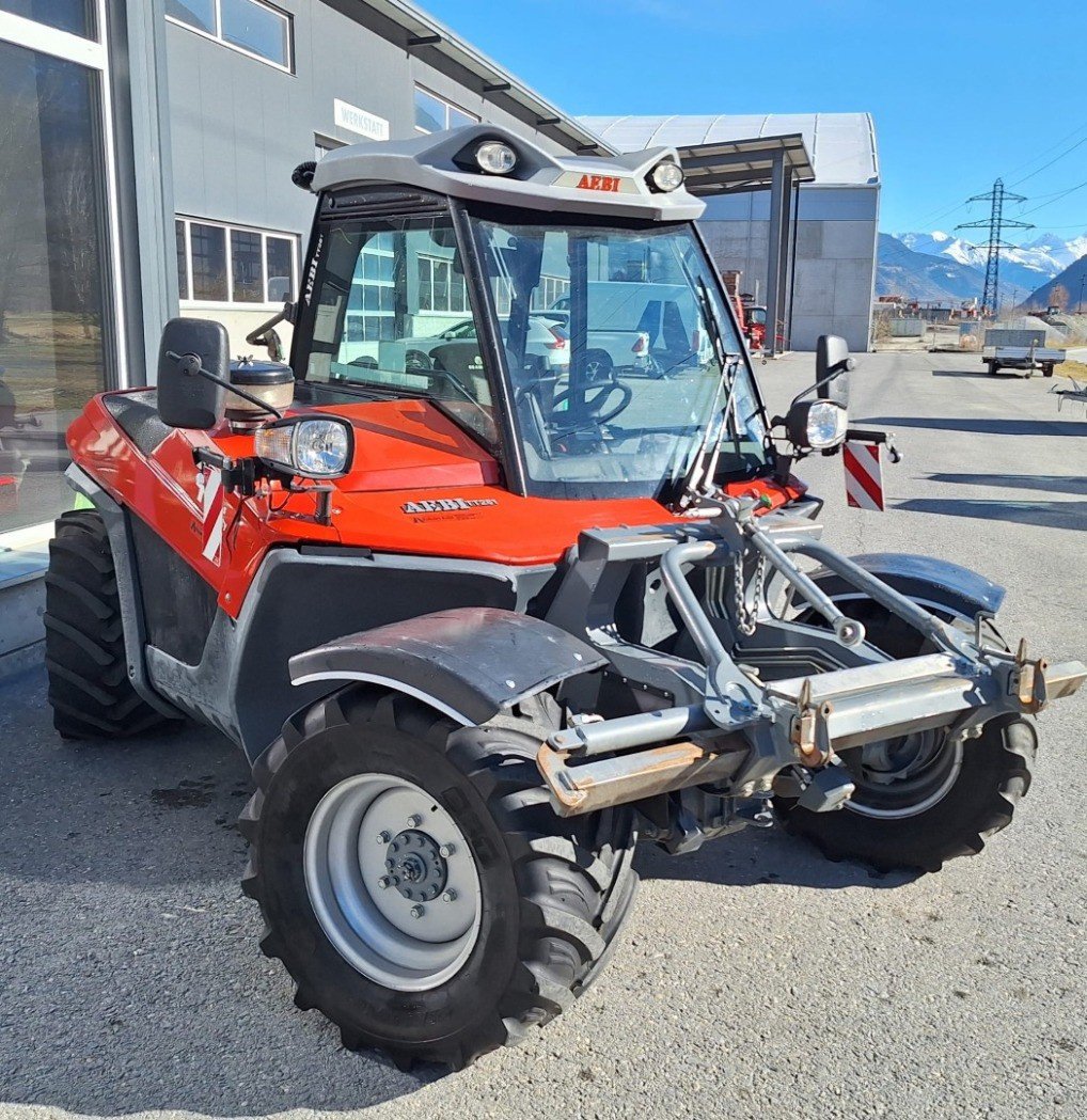 Mähtrak & Bergtrak za tip Aebi TT 281, Gebrauchtmaschine u Susten (Slika 6)