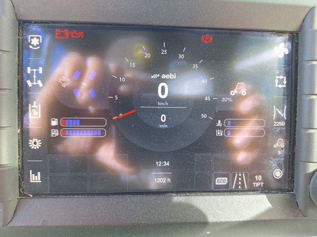 Mähtrak & Bergtrak za tip Aebi TT 281, Gebrauchtmaschine u Susten (Slika 8)