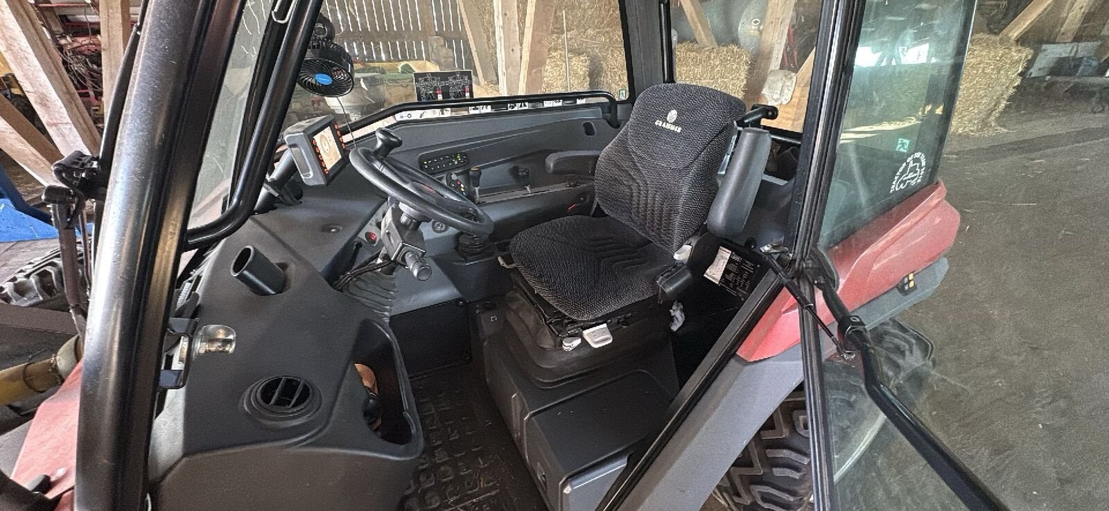 Mähtrak & Bergtrak typu Aebi TT 281, Gebrauchtmaschine v Grein/Donau (Obrázok 14)