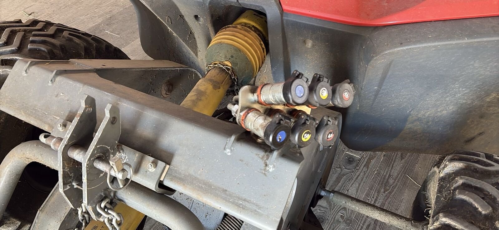 Mähtrak & Bergtrak typu Aebi TT 281, Gebrauchtmaschine v Grein/Donau (Obrázok 3)